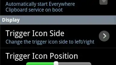 Capture d'écran de Clipboard Everywhere Lite 1