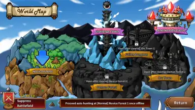 Capture d'écran de Hero Town Online 6
