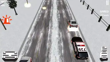 Capture d'écran de Police Traffic Racer 2