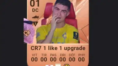 Capture d'écran de FUT 26 Card Creator 3