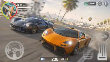 Capture d'écran de City Car Driving Drift Games 5