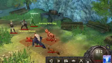 Capture d'écran de Legion of Heroes 5
