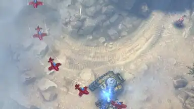 Capture d'écran de Sky Force Reloaded 2