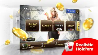 Capture d'écran de Gorilla Poker 6