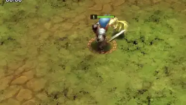 Capture d'écran de Brave Battle 7