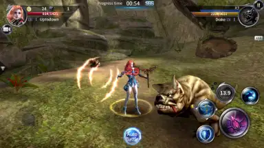 Capture d'écran de Dragon Nest 2: Legend 1