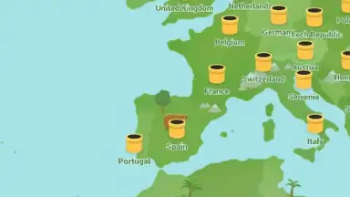 Capture d'écran de TunnelBear VPN 1