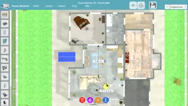 Capture d'écran de HOUSE SKETCHER | 3D FLOOR PLAN 2
