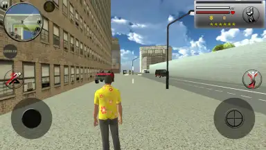 Capture d'écran de Real Gangster Crime 3