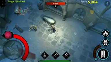 Capture d'écran de Heretic Gods - Ragnarok 3