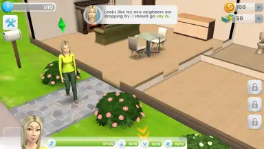 Capture d'écran de The Sims Mobile 2