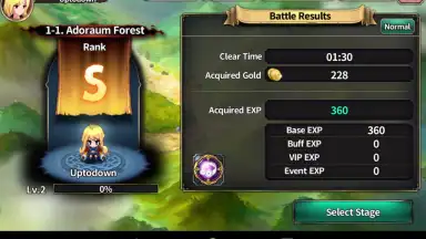 Capture d'écran de Zenonia S: Rifts In Time 3