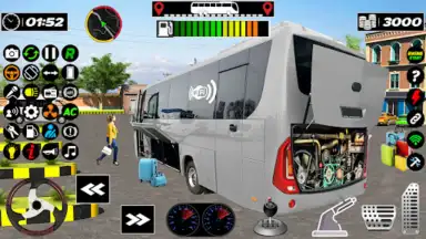 Capture d'écran de Coach Bus Simulator: Bus Game 6