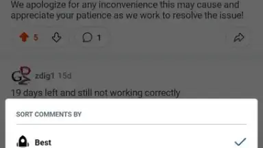 Capture d'écran de Reddit 21
