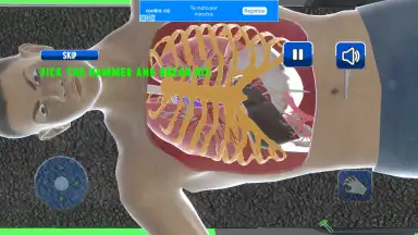 Capture d'écran de Surgeon Simulator 4