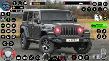 Capture d'écran de Offroad Jeep Driving:Jeep Game 8