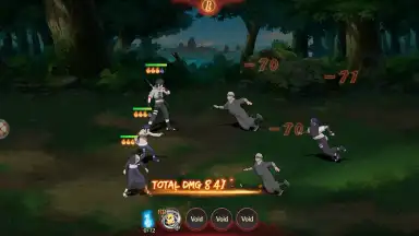 Capture d'écran de Ninja Legends: New Gen 14