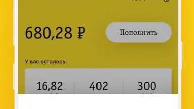 Capture d'écran de билайн 6