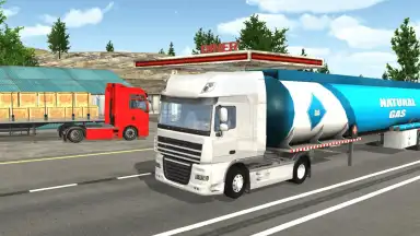 Capture d'écran de Truck Driving Simulator 6