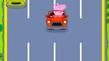 Capture d'écran de Peppa Pig Car Trip 3