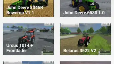 Capture d'écran de Farming simulator 2015 mods 1