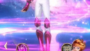Capture d'écran de Saint Seiya: Legend of Justice 3