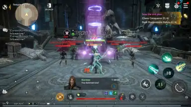 Capture d'écran de Bless Global 5