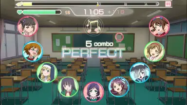 Capture d'écran de Love Live! School idol festival 1