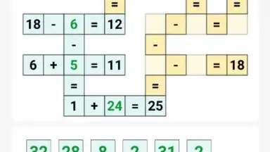 Capture d'écran de Cross Math 4