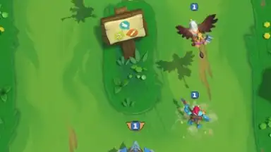 Capture d'écran de Warcraft Rumble 2