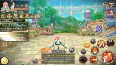 Capture d'écran de Crown Four Kingdoms 7