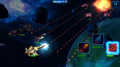 Capture d'écran de Star Conflict Heroes 3