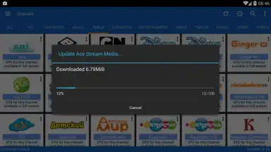 Capture d'écran de Torrent Stream Controller 6