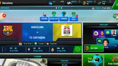 Capture d'écran de Soccer Manager 2021 9