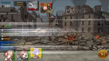 Capture d'écran de Panzer Waltz 3