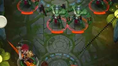 Capture d'écran de Hyper Heroes 3