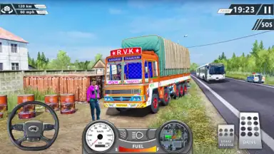 Capture d'écran de Euro Cargo Truck Simulator 3D 6
