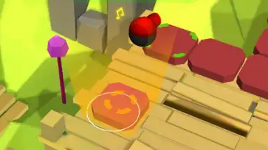 Capture d'écran de Dancing Ball Saga 13