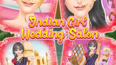 Capture d'écran de Indian Girl Wedding Salon- Indian Bride 5