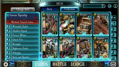 Capture d'écran de The Horus Heresy: Legions 9