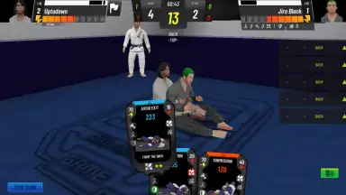 Capture d'écran de BeJJ: Jiu-Jitsu Game 2
