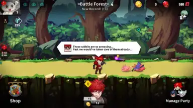 Capture d'écran de Lucid Adventure: Idle RPG 6