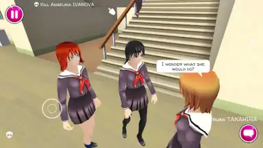 Capture d'écran de Yandere School 3