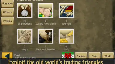 Capture d'écran de Age of Pirates RPG 10