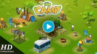 Capture d'écran de Talking Tom Camp 1