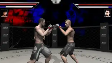 Capture d'écran de MMA Pankration 7