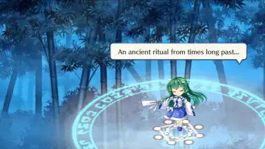 Capture d'écran de Touhou LostWord 3