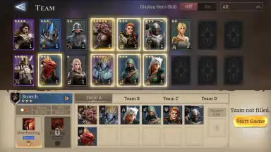 Capture d'écran de Chaos Warfare 8