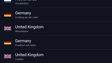 Capture d'écran de VPN Proxy Master 2