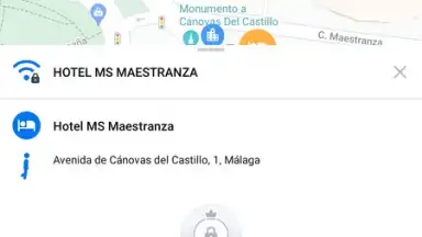 Capture d'écran de WiFi Map 5